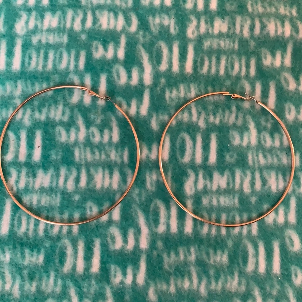 Hoop earrings